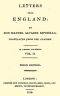 [Gutenberg 61506] • Letters from England, Volume 2 (of 3)